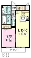八千代の杜 ノースヒルLの間取り