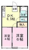 第二ミヤザワハイツの間取り