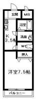 ヒルサイドテラスの間取り