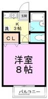 ジュネスさくらの間取り