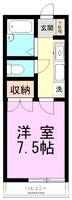ガーデンヒルズの間取り
