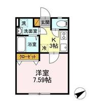 メゾンド桜恵の間取り