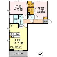 イグレット 1番館の間取り