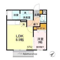 ボナールDの間取り