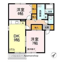 コモンシティハイツ Hの間取り