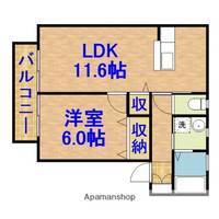 エクセル・ヴィラⅡの間取り