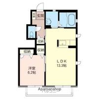 エルシエロ クラーロAの間取り