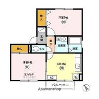 ヴィルヌーブの間取り