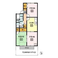 エクレール五井西 Fの間取り