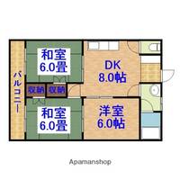 パール青葉台201の間取り