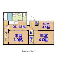 ファミール青葉台1号棟の間取り
