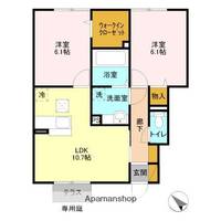 レグルスの間取り