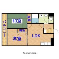リュウセン五井203の間取り