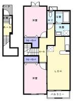 サンクレスト明光の間取り