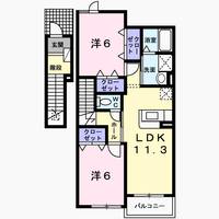 ファミールⅢの間取り