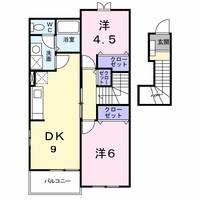 アヴニールの間取り