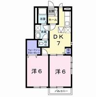 サンパティークの間取り