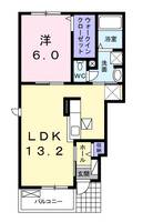 サンライズの間取り