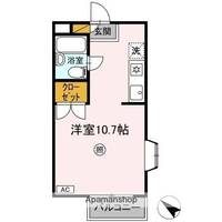 メゾン・ド・浅野Ⅱの間取り