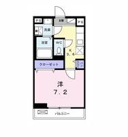 ココ アムールの間取り