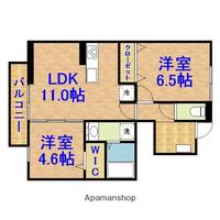 グリーンパレスの間取り