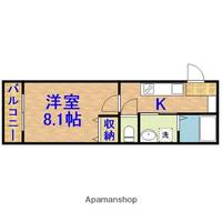 LUA(ルーア)203の間取り