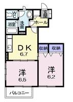 ファミールⅠの間取り