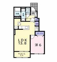 アミ・フランの間取り