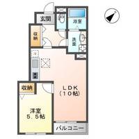 URBAN LUTHETAの間取り