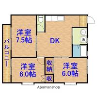 ハイツヤマダの間取り