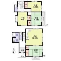 千葉県千葉市中央区松ケ丘町(一戸建)の賃貸物件戸建ての間取り