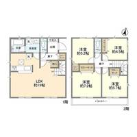 千葉県千葉市中央区生実町(一戸建)の賃貸物件の間取り