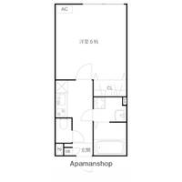 MQUARTO本千葉(エムクオート)の間取り