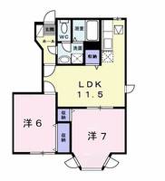 カナシンの間取り