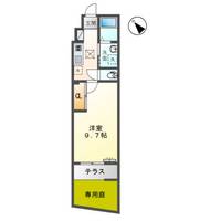 グリシーヌの間取り