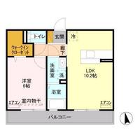 メゾン あい・あこ あこの間取り