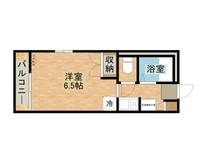 千葉県木更津市請西4丁目の賃貸アパートの間取り