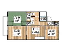 プレミールハイツ参番館の間取り