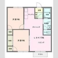 エム・ステージの間取り
