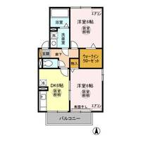 ノーブルタウン 弐番館の間取り