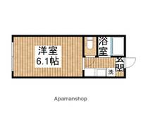 千葉県君津市陽光台1丁目の賃貸アパートの間取り