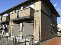 フロンティエール 西館の外観