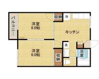 ヴェラ・サンモール103の間取り