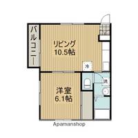 エステート渋谷の間取り