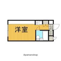 ドミール玉川学園△210の間取り