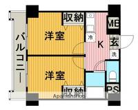 SOCIO町田の間取り