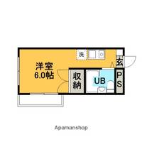サンパレス南林間の間取り