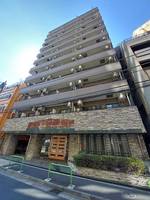 東京都港区麻布十番2丁目の賃貸マンションの外観