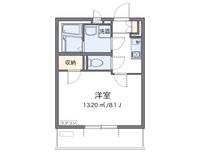 レオネクストサンドリームの間取り