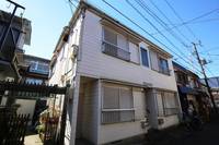 東京都大田区矢口2丁目の賃貸アパートの外観